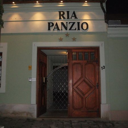 Bed and Breakfast Ria Panzio Ostřihom Exteriér fotografie