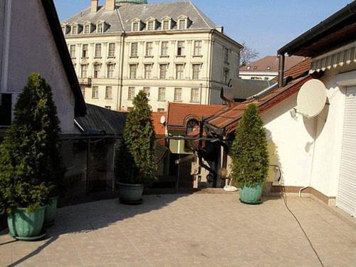 Bed and Breakfast Ria Panzio Ostřihom Exteriér fotografie