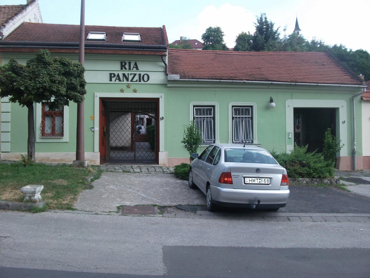 Bed and Breakfast Ria Panzio Ostřihom Exteriér fotografie