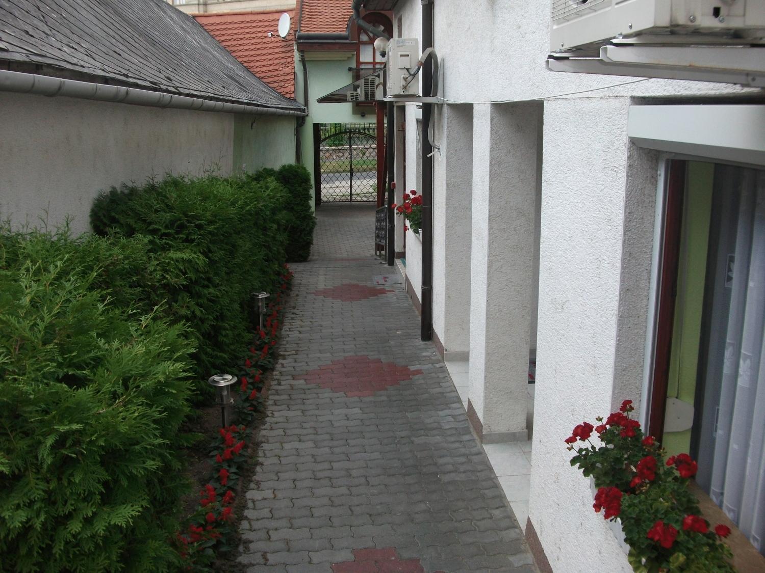 Bed and Breakfast Ria Panzio Ostřihom Exteriér fotografie