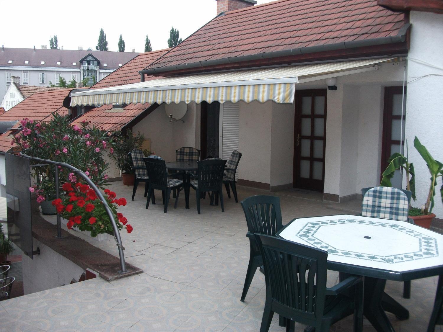 Bed and Breakfast Ria Panzio Ostřihom Exteriér fotografie