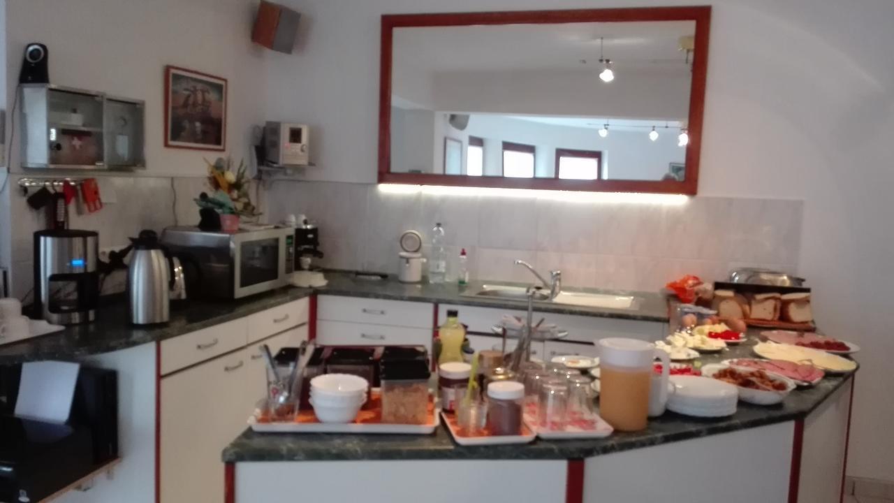 Bed and Breakfast Ria Panzio Ostřihom Exteriér fotografie