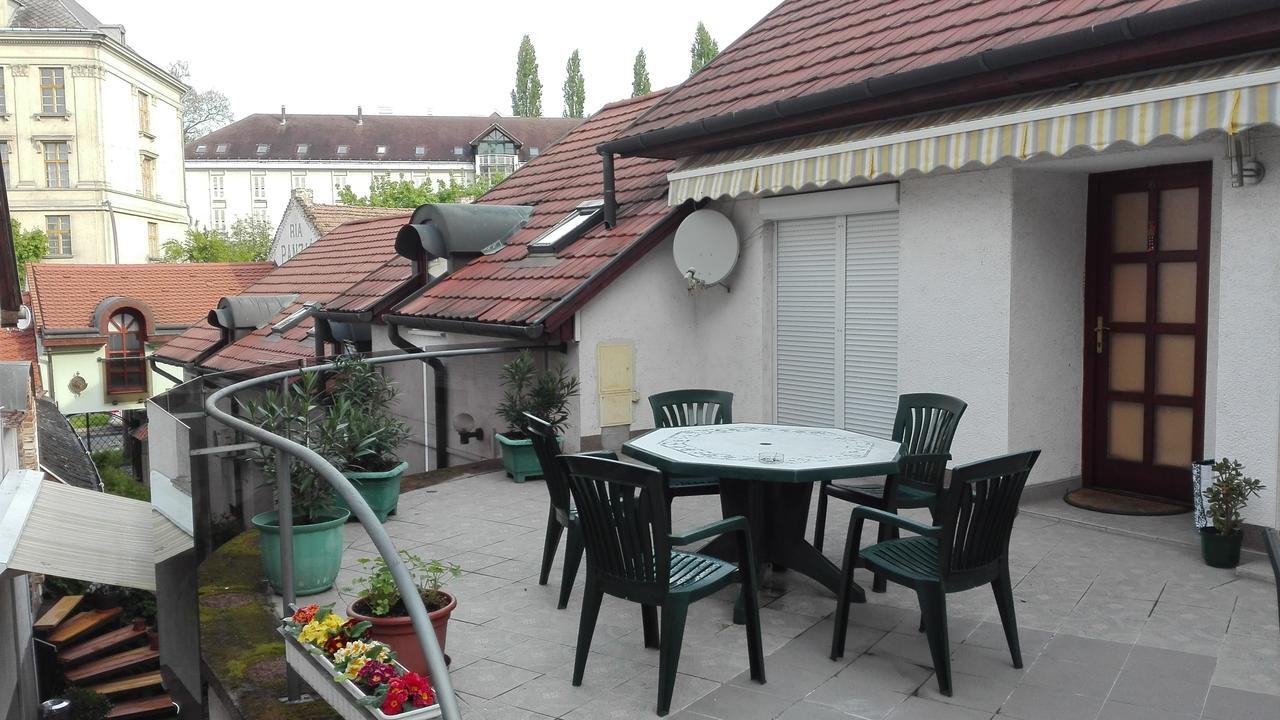 Bed and Breakfast Ria Panzio Ostřihom Exteriér fotografie