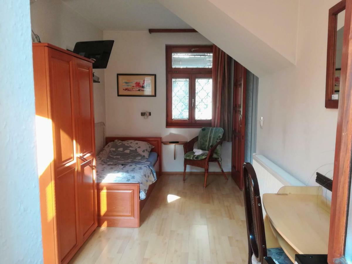 Bed and Breakfast Ria Panzio Ostřihom Exteriér fotografie